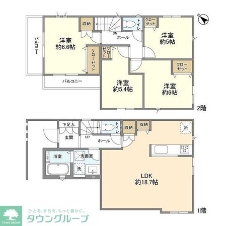 Kolet七里#03の物件間取画像